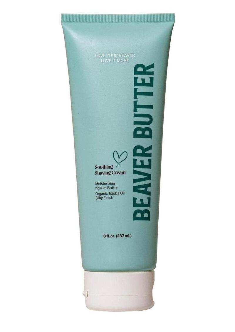 Beaver Butter Soothing Shaving Cream 8oz