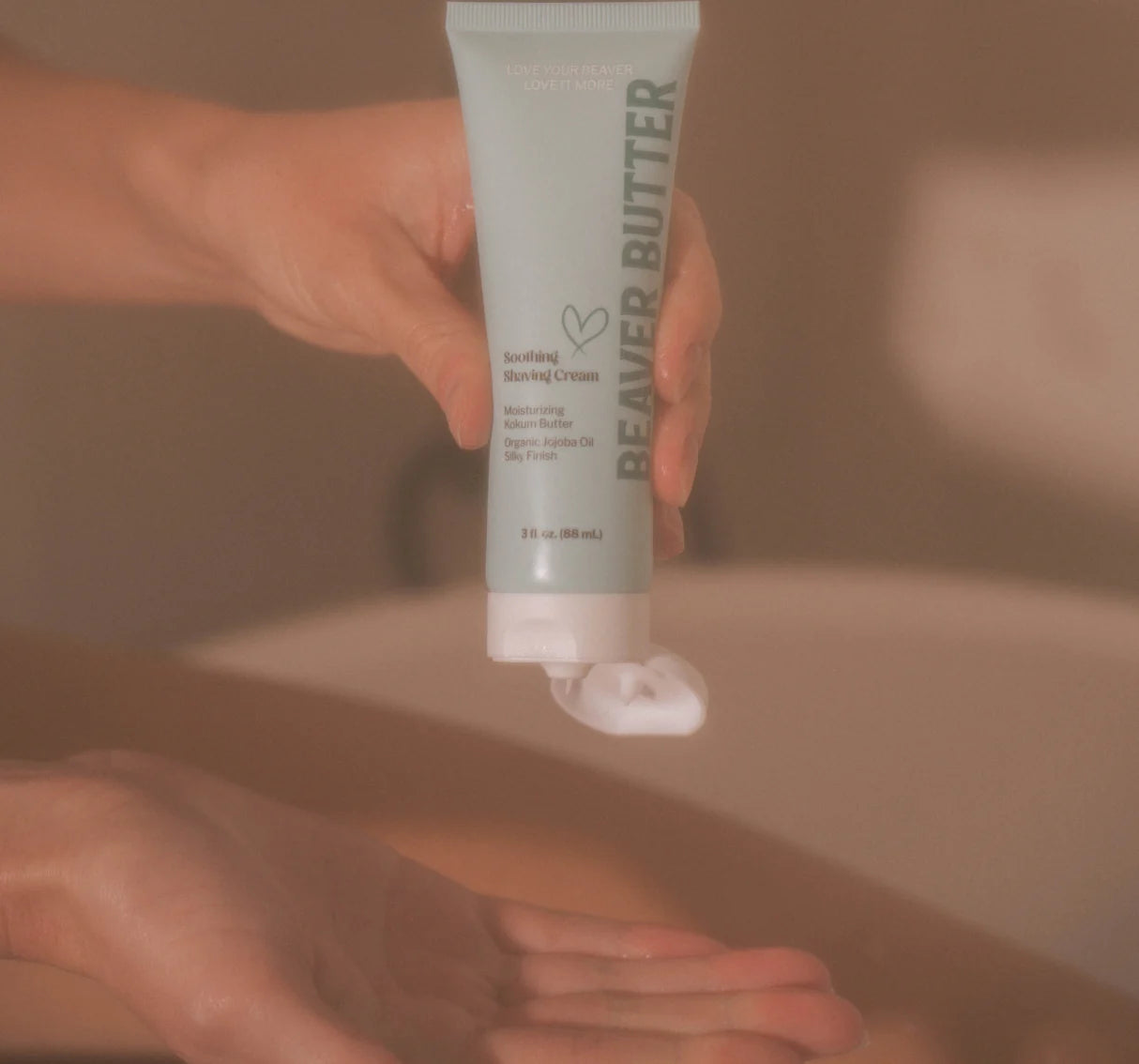 Beaver Butter Soothing Shaving Cream 8oz