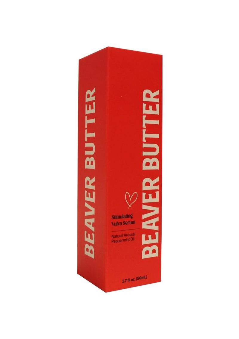 Beaver Butter Stimulating Arousal Serum 50ml - VALGINA.com