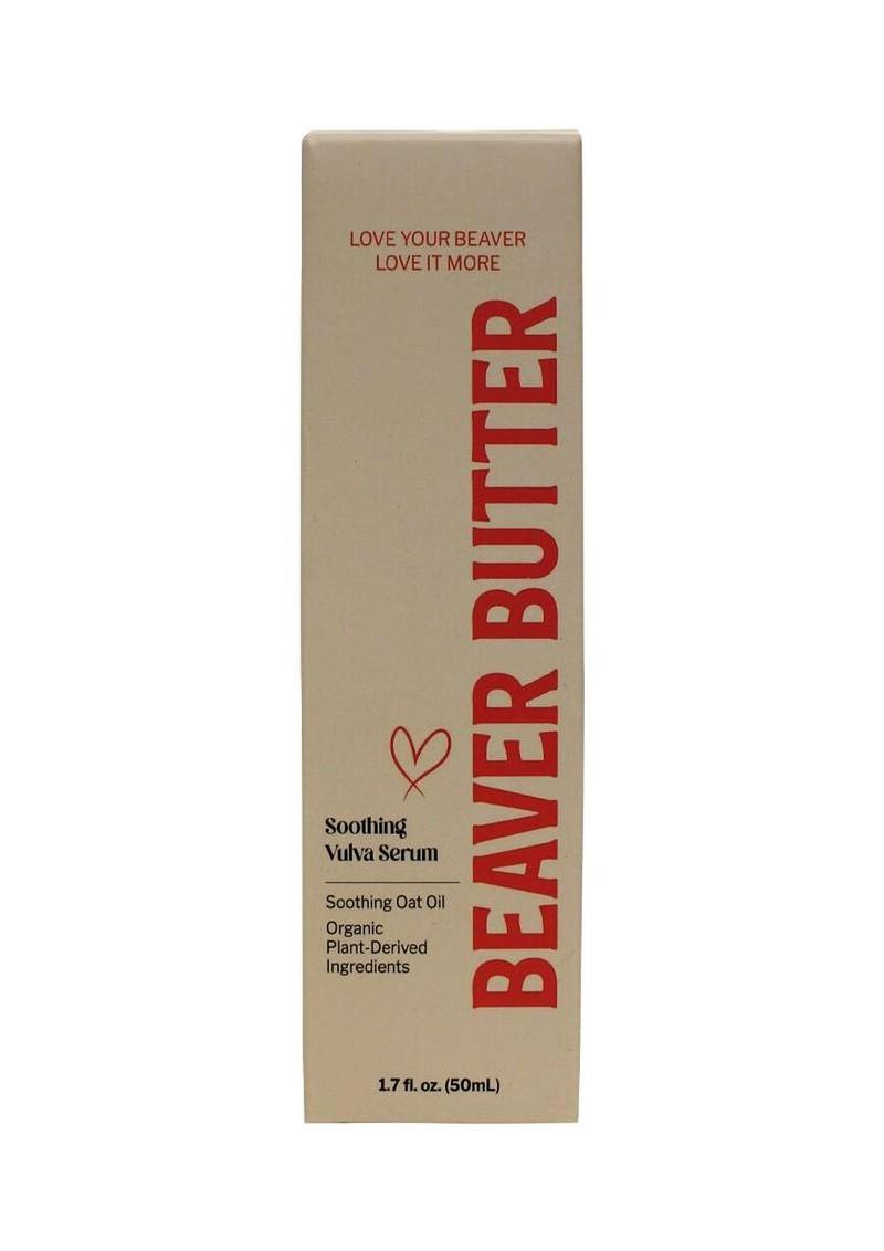 Beaver Butter Vulva Soothing Serum 50ml - Oat Oil and Organic Plant Based Ingredient
