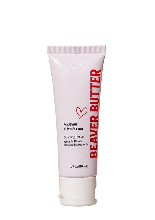 Beaver Butter Vulva Soothing Serum 50ml - Oat Oil and Organic Plant Based Ingredient