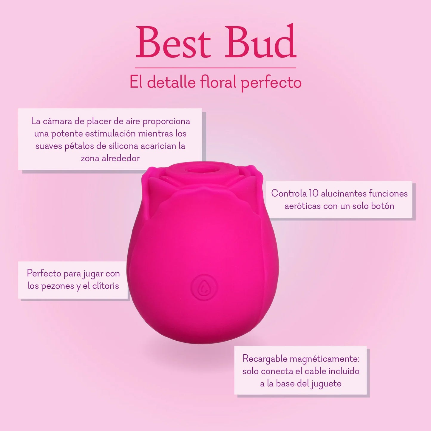 Best Bud Rose - IN STOCK - 11 LEFT! - Pure Romance