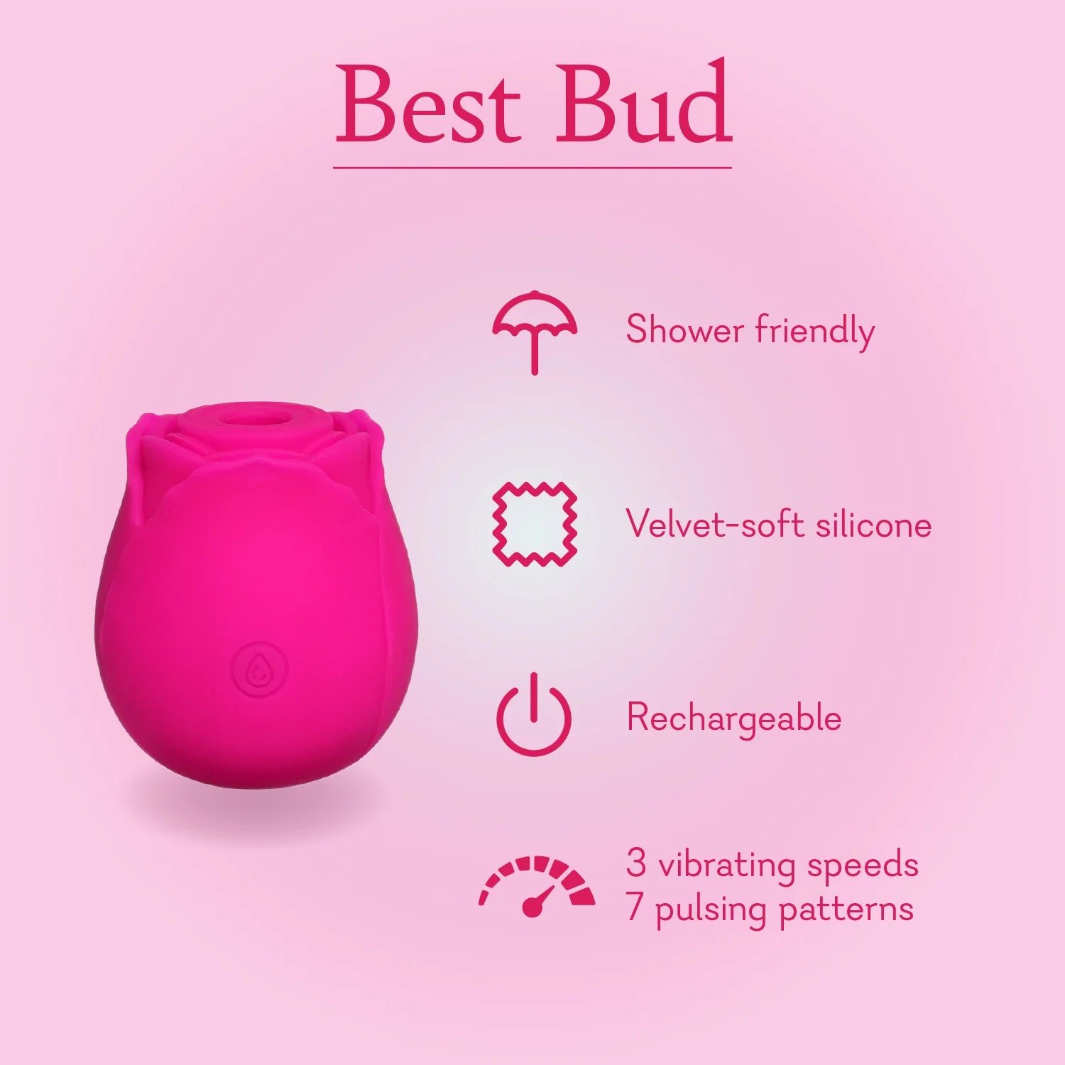 The Best Bud Rose - Multiple Color Options VALGINA.com The Best Bud Rose - Multiple Color Options VALGINA.com