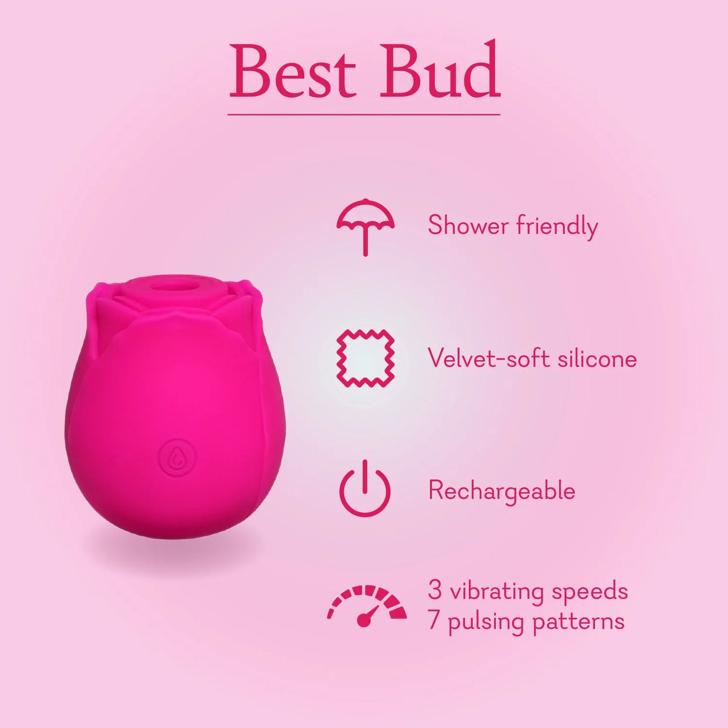 Best Bud Rose - IN STOCK - 11 LEFT! - Pure Romance