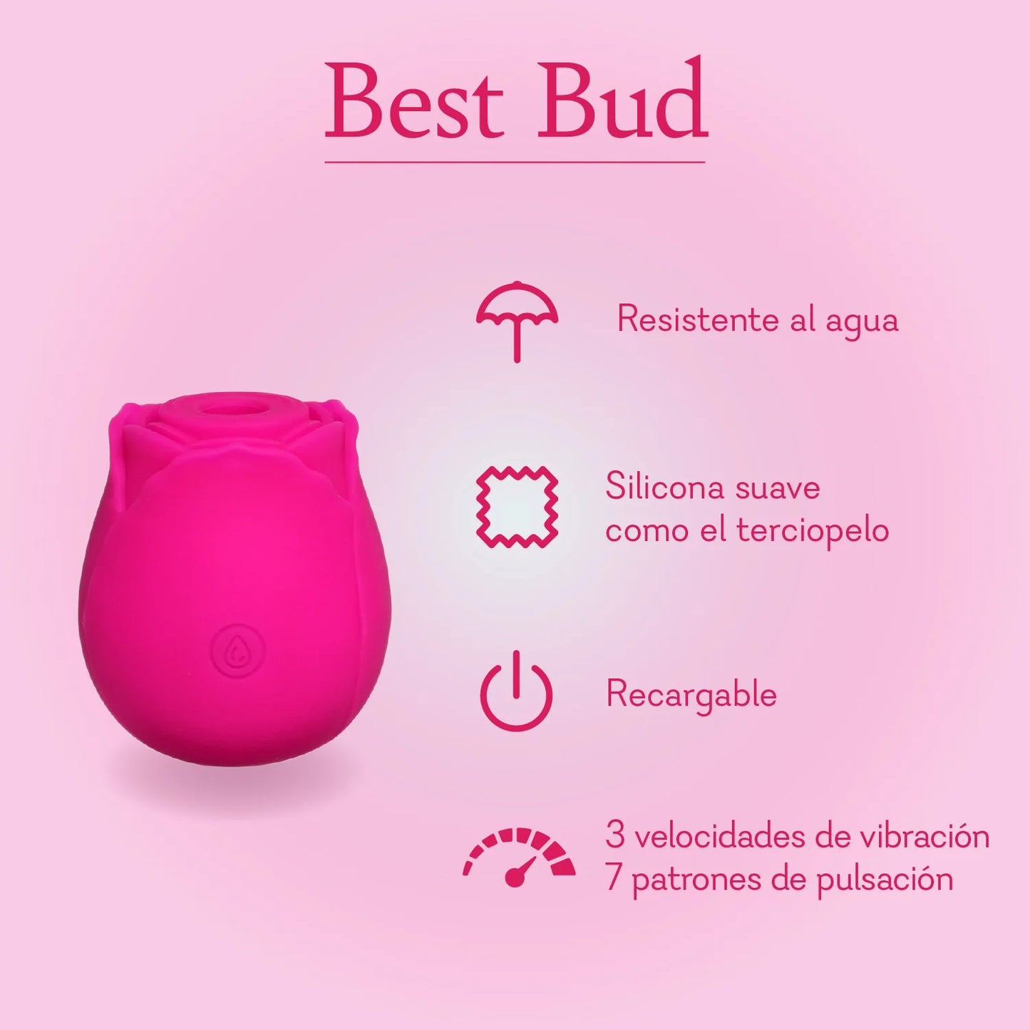 Best Bud Rose - IN STOCK - 11 LEFT! - Pure Romance