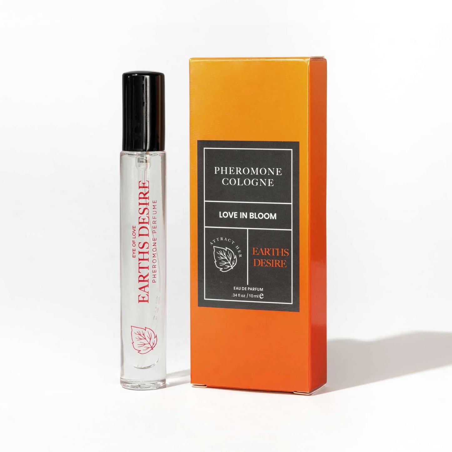 Bloom Earths Desire and Blue Ember male pheromone cologne set by Eye of Love