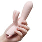 Elora Blush - Luxe Rabbit - NEW! - Adult sex toy vibrator | VALGINA - alternate view