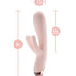 Elora Blush - Luxe Rabbit - NEW! - Adult sex toy vibrator | VALGINA - detail view