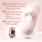 Elora Blush - Luxe Rabbit - NEW! - Adult sex toy vibrator | VALGINA - lifestyle shot