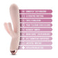 Elora Blush - Luxe Rabbit - NEW! - Adult sex toy vibrator | VALGINA - packaging