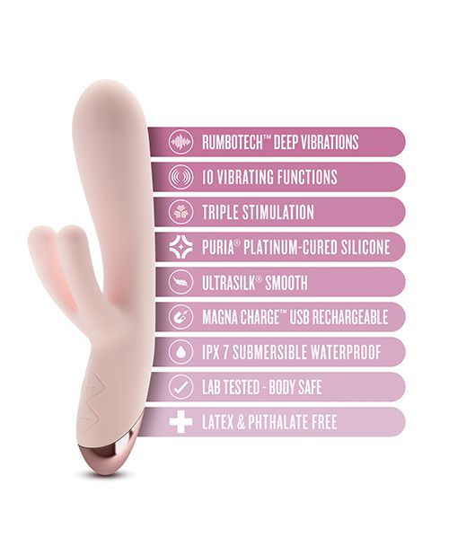 Elora Blush - Luxe Rabbit - NEW!