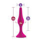 Itsy Bitsy Luxe Beginner Plug - Small/Medium Pink - VALGINA.com