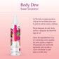 Body Dew Hydrating Oil with Pheromones - Sweet Temptation - Pure Romance - VALGINA.com