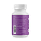 Boric acid suppository package label listing boric acid powder and vegetable capsule