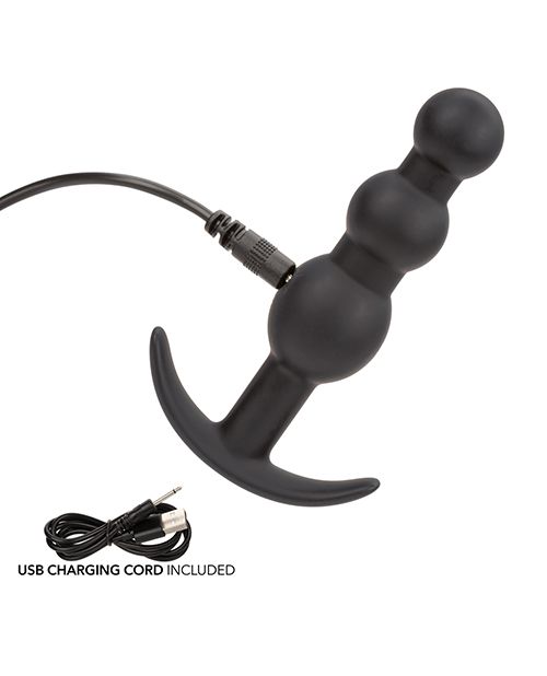 Vibrating Beginners Beaded Plug