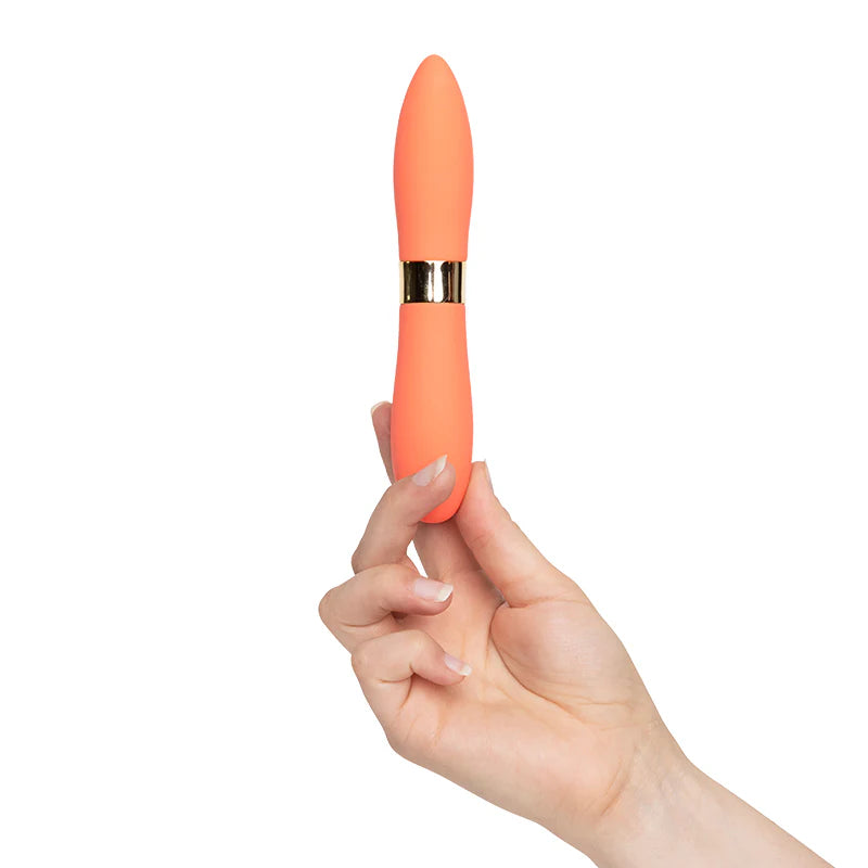 Bullets Deux coral 
dual ended powerful level 8 vibrator www.VALGINA.com