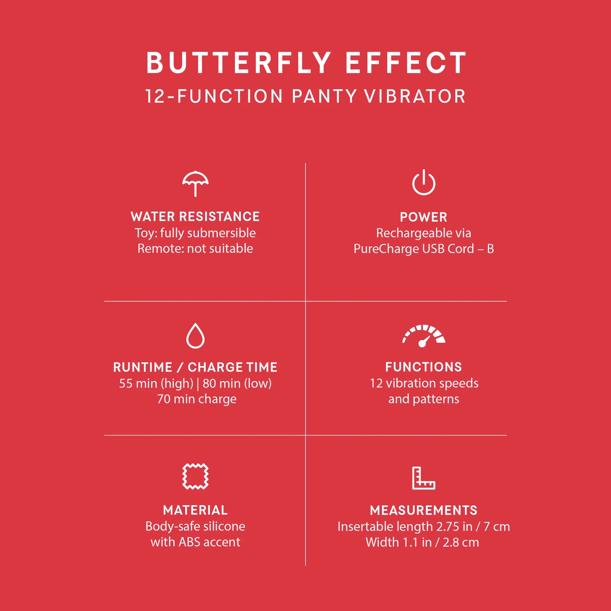 Butterly Effect - Remote Controlled VALGINA.com Butterly Effect - Remote Controlled VALGINA.com