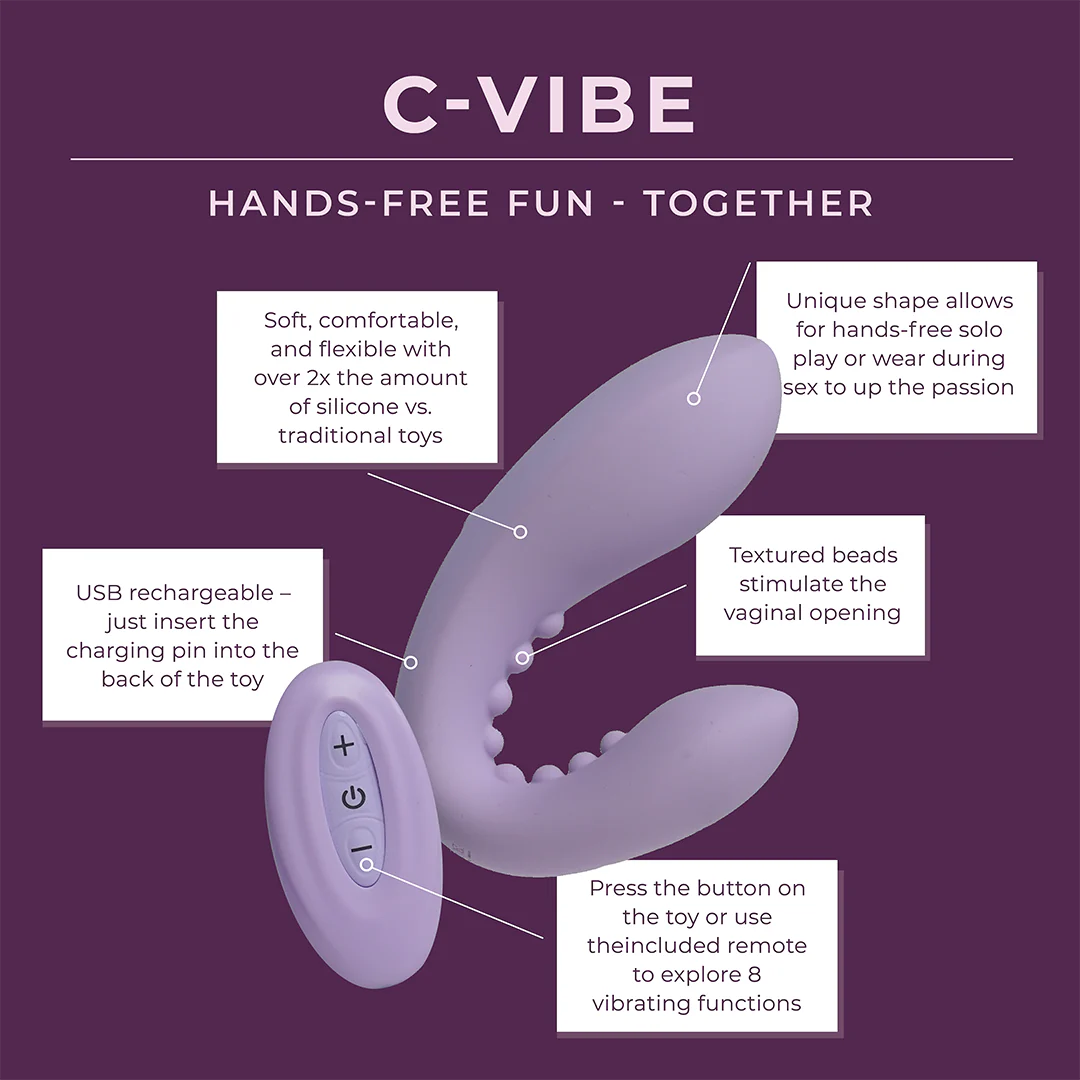C-VIBE - Real Feel Technology - 9 LEFT! - IN STOCK