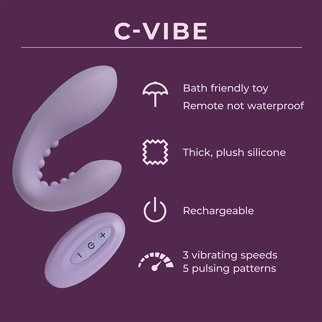 C-VIBE - Real Feel Technology - 9 LEFT! - IN STOCK