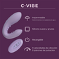 C-VIBE - Remote Controlled Couples Toy - Real Feel Technology - 6 LEFT! - VALGINA.com