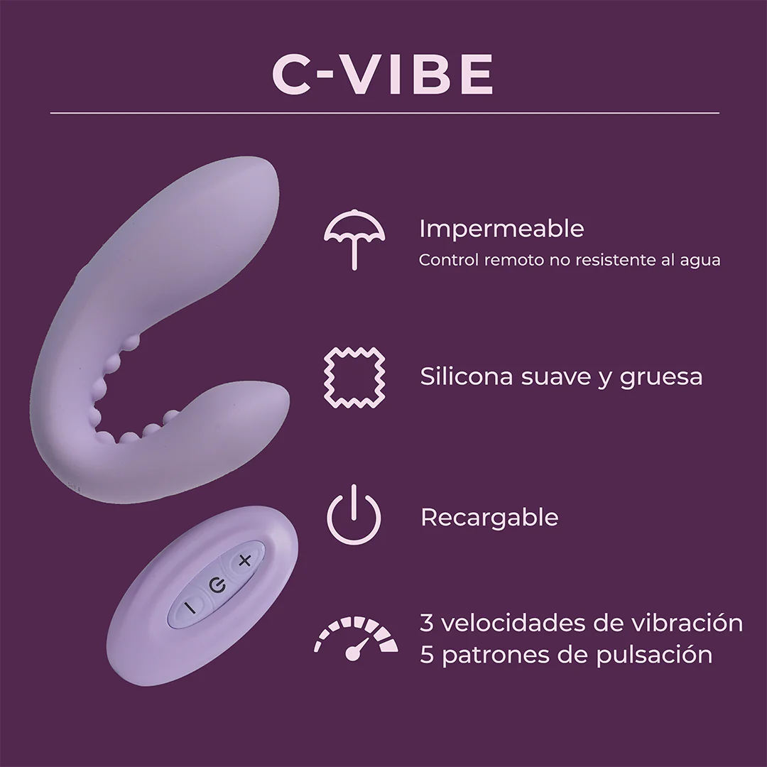 C-VIBE - Real Feel Technology - 9 LEFT! - IN STOCK