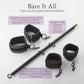 Bare It All - Spreader Bar - Pure Romance - 6 LEFT! - VALGINA.com
