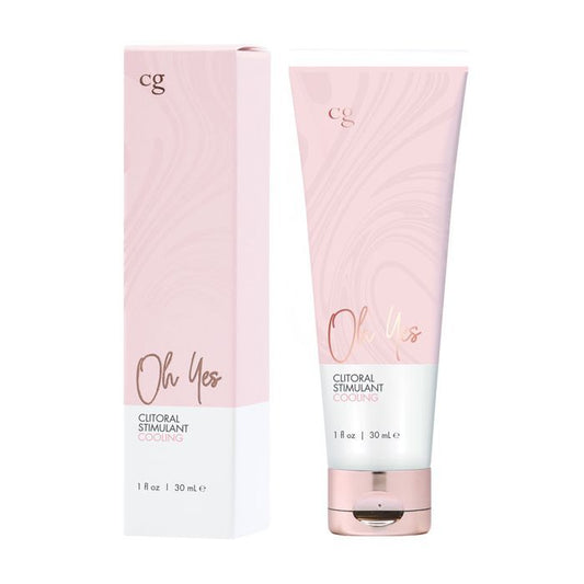 CGC Oh Yes Clitoral Cooling Stimulant - 1 oz o vanilla frosting pure romance www.VALGINA.com 