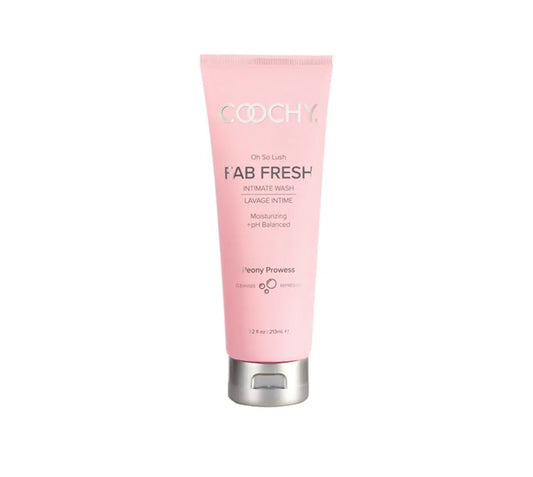 COOCHY Fab Fresh Feminine Wash- Peony Prowess -7.2 oz - NEW!