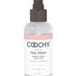 COOCHY Feel Fresh Intimate Spray - 4 oz Peony Prowess Vaginal deodorant spray mist www.VALGINA.com 