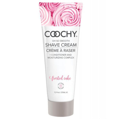 COOCHY Shave Cream - Frosted Cake / Pink Cupcake 7.2 oz, 3.4 oz or .5 oz - VALGINA.com