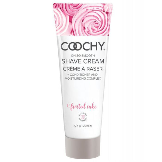 COOCHY Shave Cream - Pink Cupcake 7.2 oz, 3.4 oz or .5 oz - NEW!