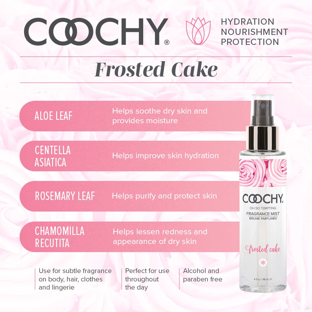COOCHY conditioning shave cream in Seduction fragrance - VALGINA.com