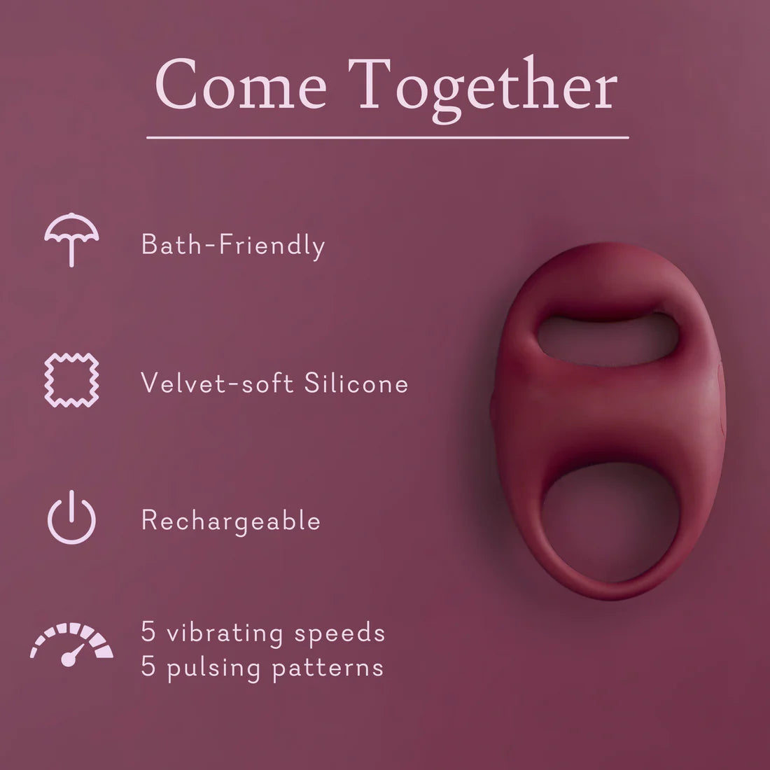 Come Together - IN STOCK - 9 LEFT! - Pure Romance
