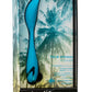 California Dreaming Palm Springs Pleaser - Bendable Bestie CalExotics - Blue