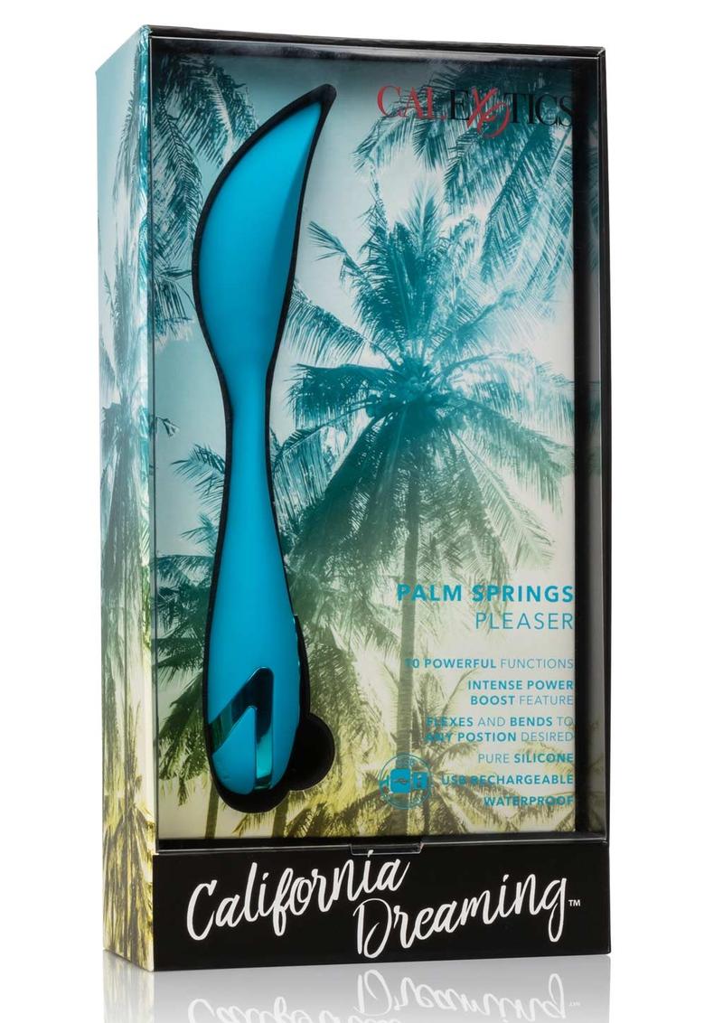 California Dreaming Palm Springs Pleaser - Bendable Bestie CalExotics - Blue