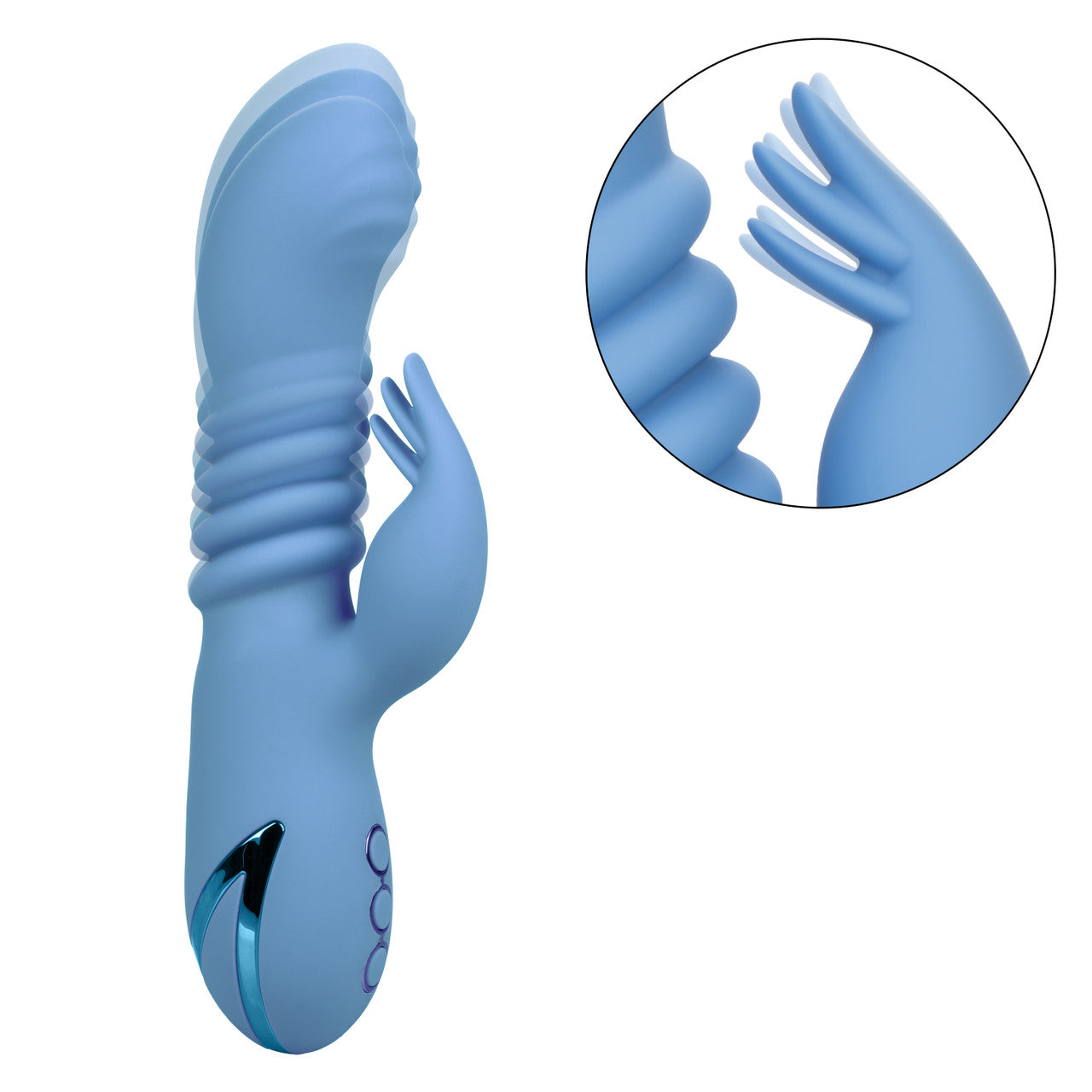 TOM California Dreaming - Thrusting Rabbit - Blue - VALGINA.com