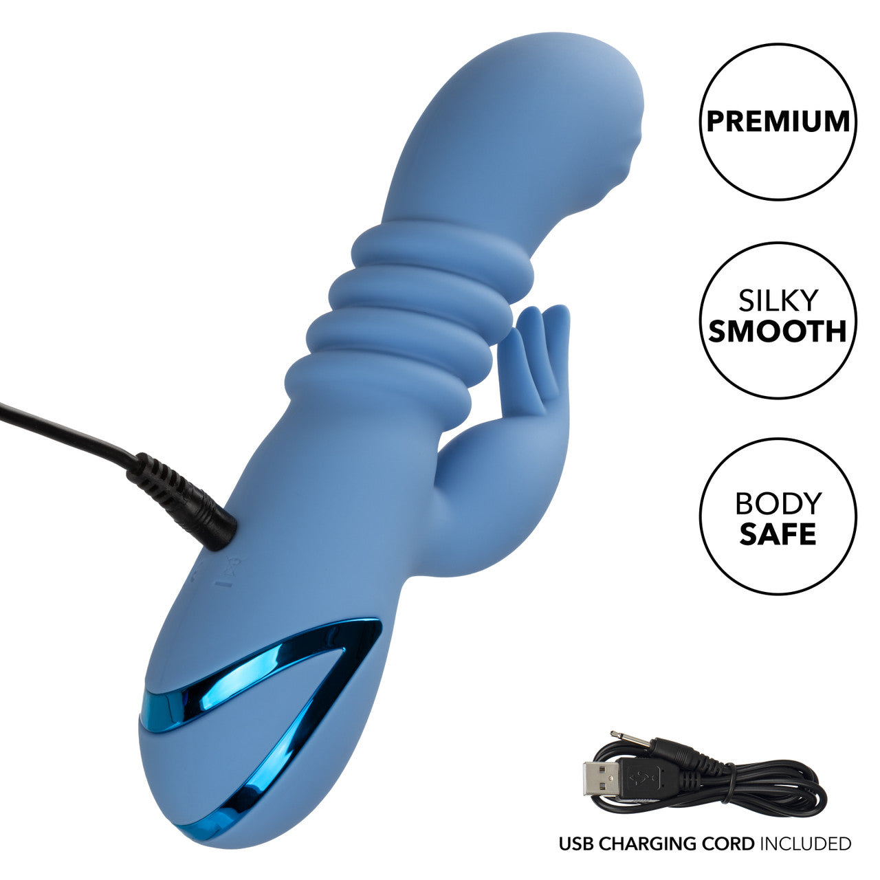 TOM California Dreaming - Thrusting Rabbit - Blue - VALGINA.com