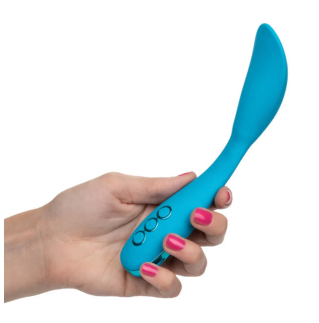 California Dreaming Palm Springs Pleaser - Bendable Bestie CalExotics - Blue