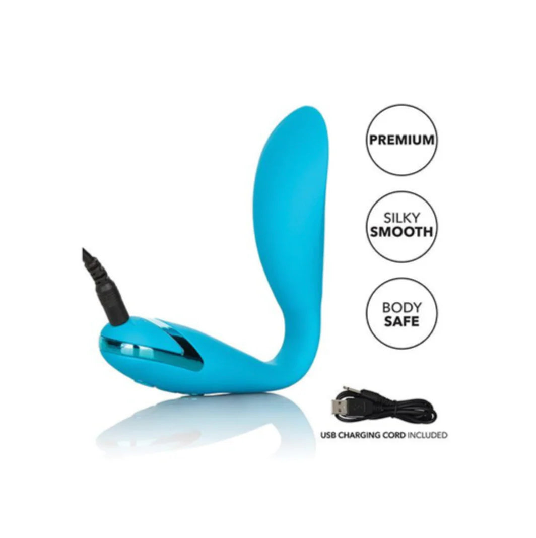 California Dreaming Palm Springs Pleaser - Bendable Bestie CalExotics - Blue
