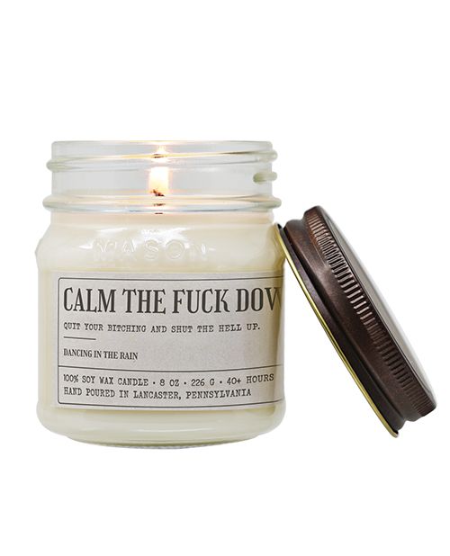 Not Your Granny's Candles- 7 Different Sayings - Funny Candle Gift - 8 oz Soy Wax - NEW!
