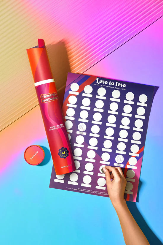 Chasing Memories scratch-off date ideas for couples - ValGina.com