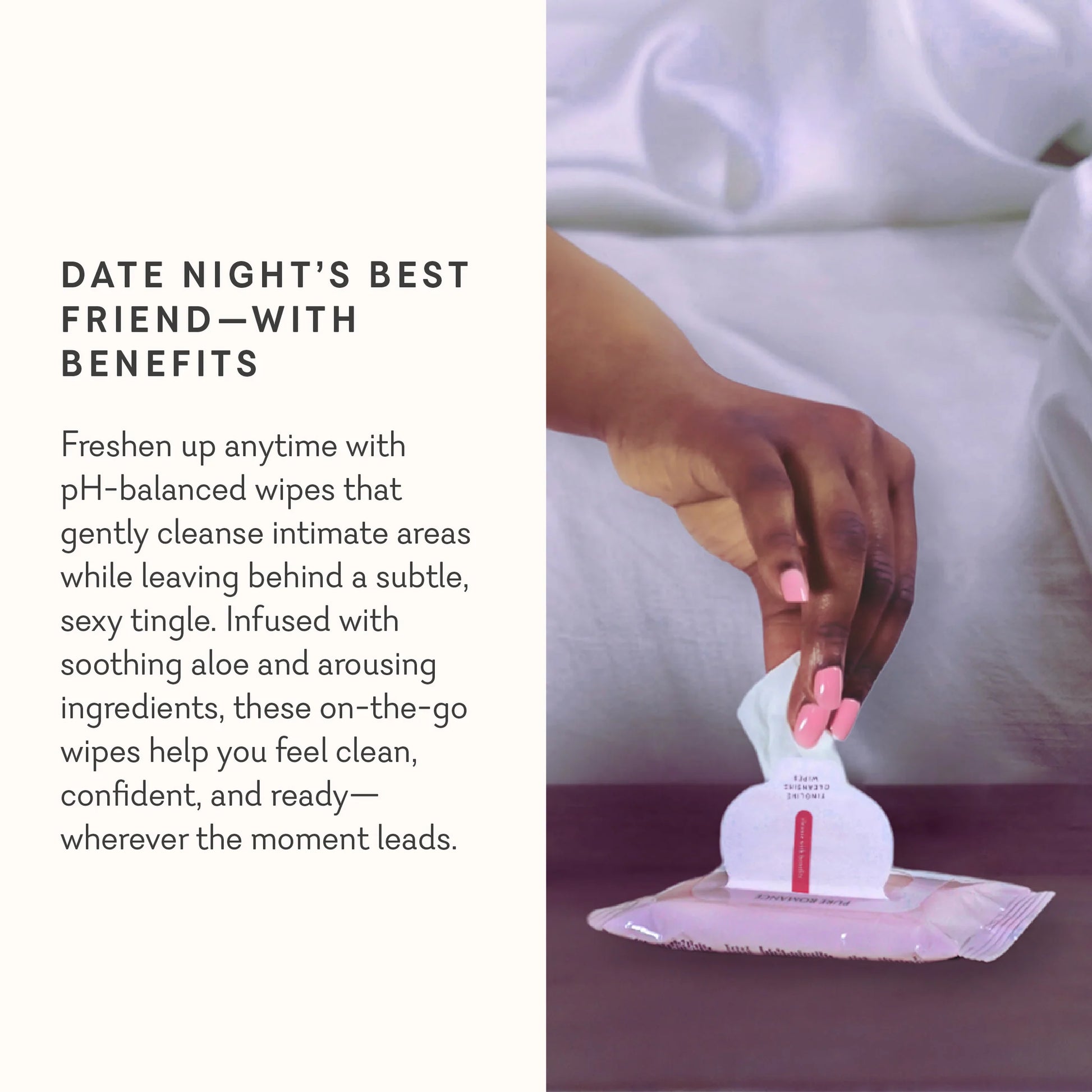 Cleanse with Benefits - PH Balanced Pleasure Wipes - VALGINA.com