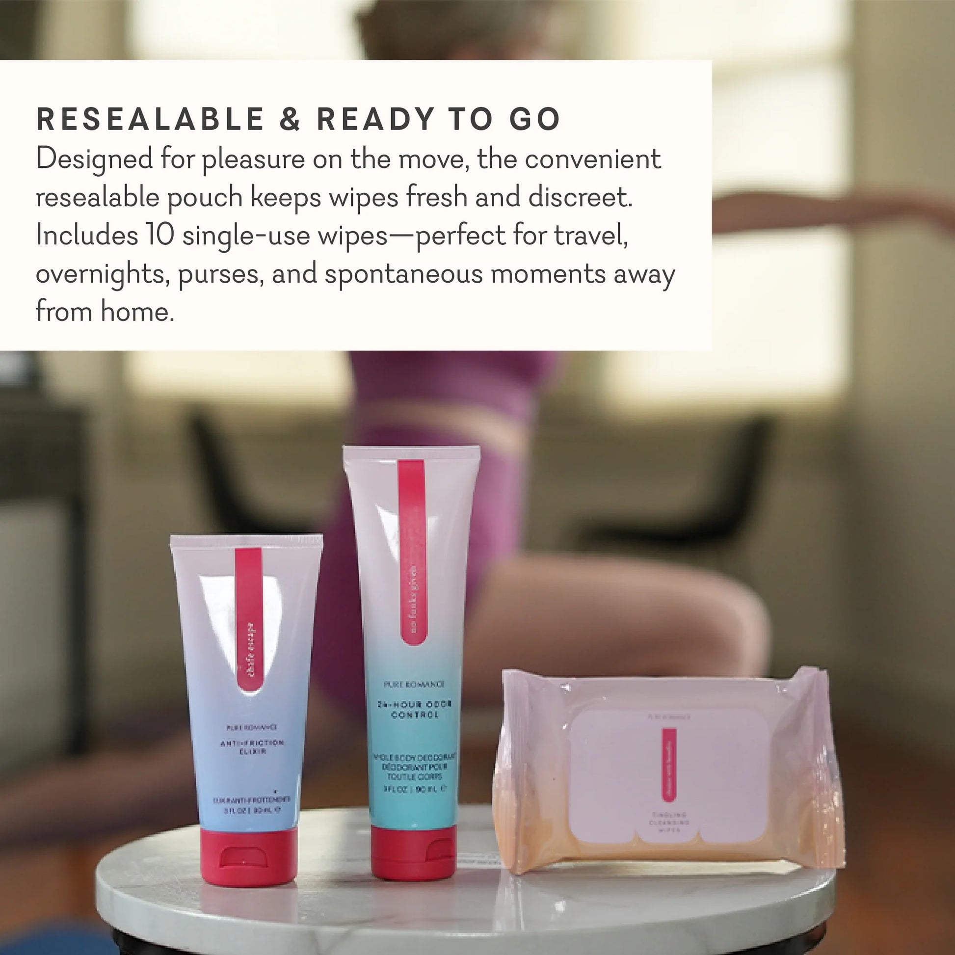 Cleanse with Benefits - PH Balanced Pleasure Wipes - VALGINA.com