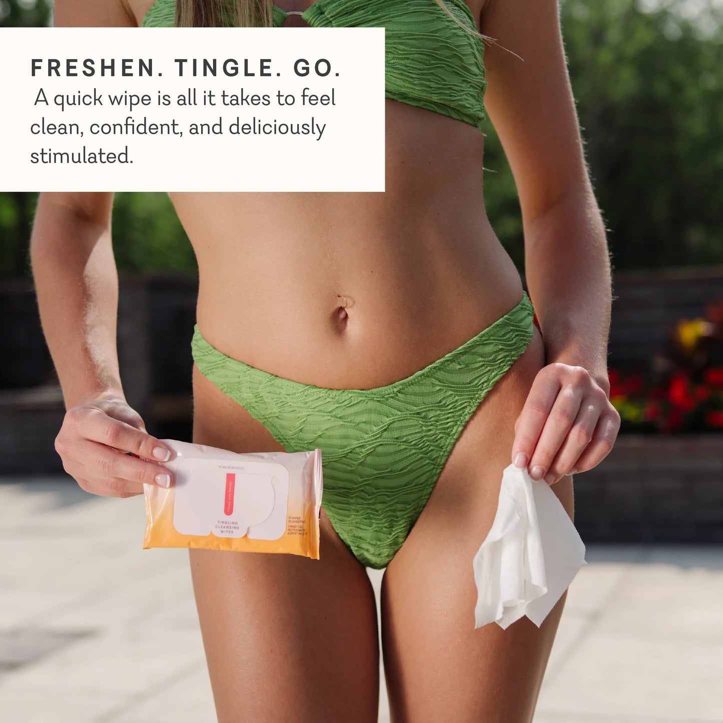 Cleanse with Benefits - PH Balanced Pleasure Wipes - VALGINA.com