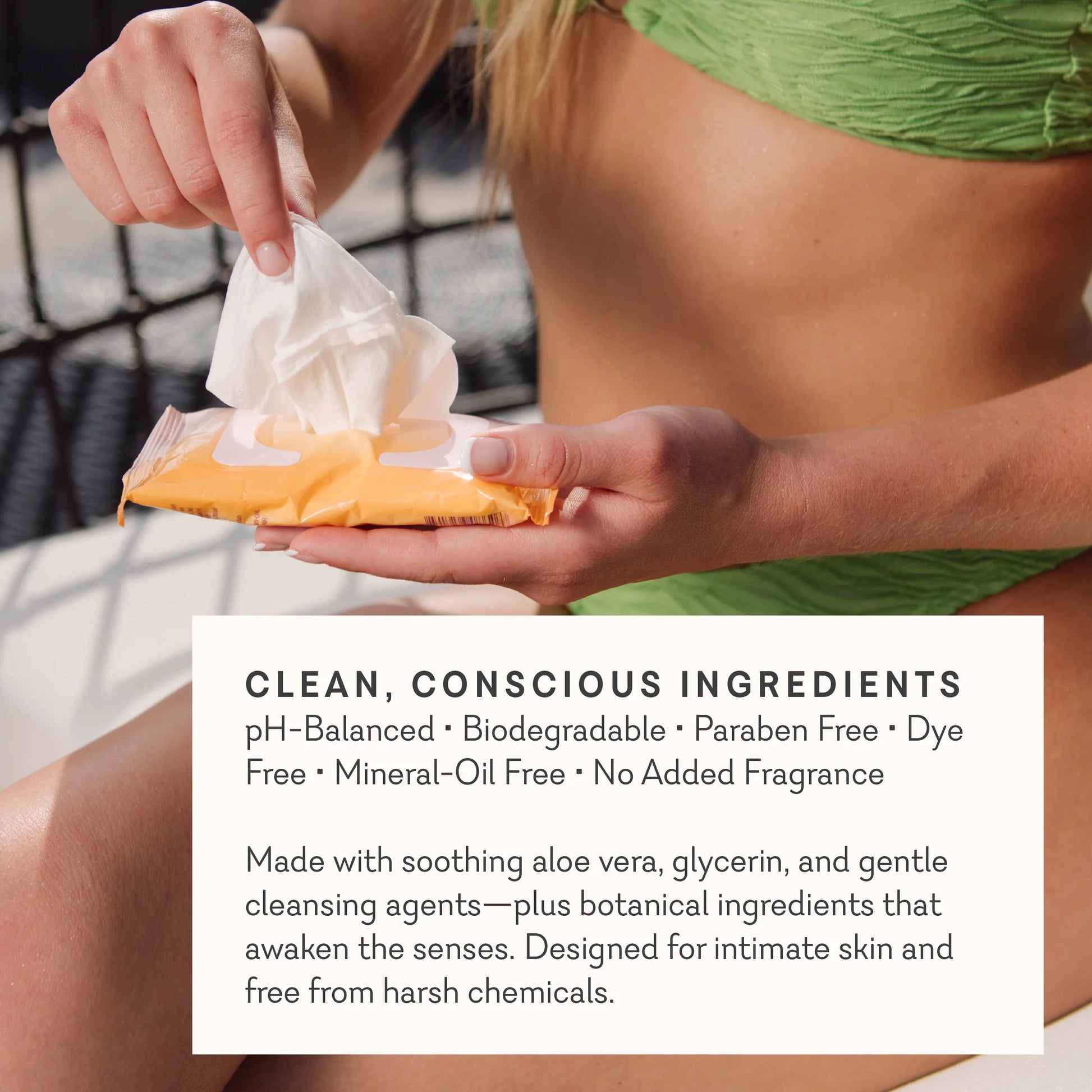 Cleanse with Benefits - PH Balanced Pleasure Wipes - VALGINA.com