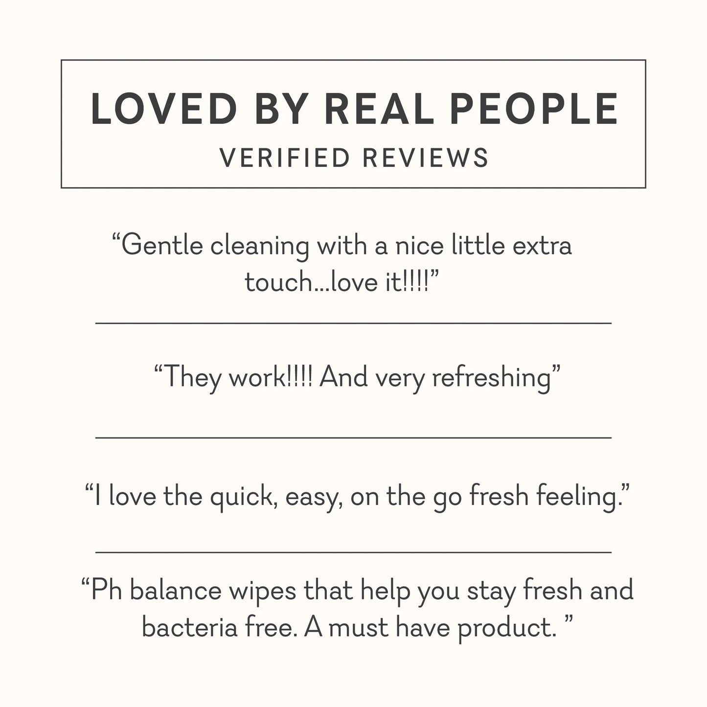 Cleanse with Benefits - PH Balanced Pleasure Wipes - VALGINA.com