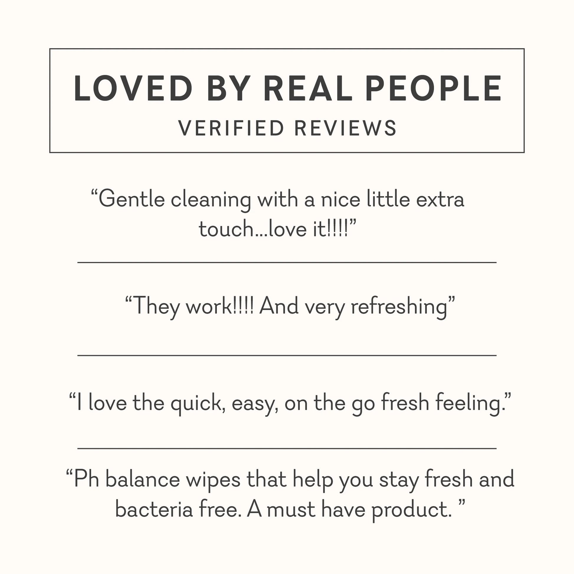 Cleanse with Benefits - PH Balanced Pleasure Wipes - VALGINA.com