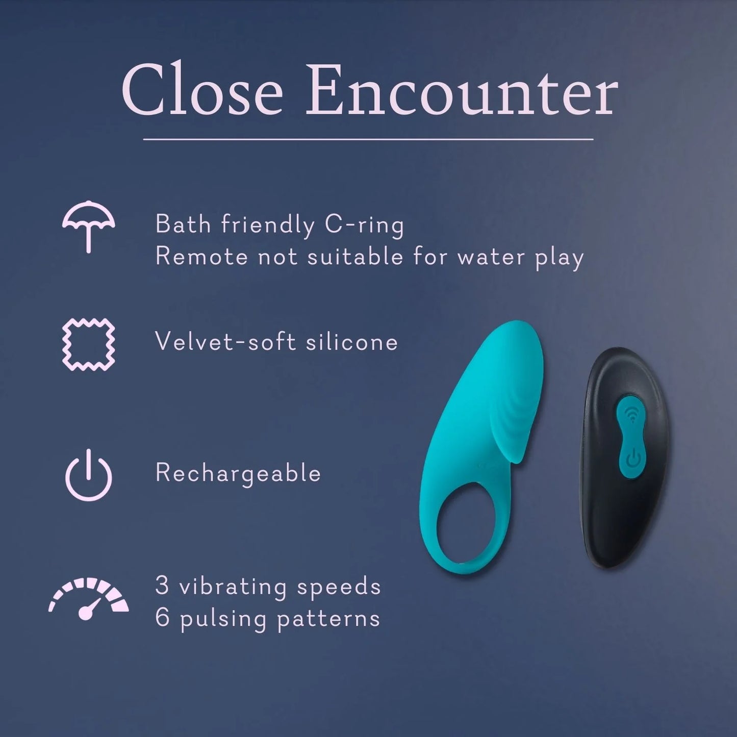 Close Encounter - IN STOCK - 1 LEFT! - Pure Romance
