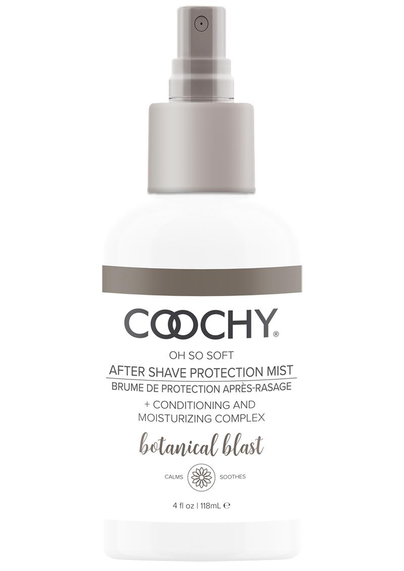 Coochy Rash Rescue botanical aftershave mist 4 oz for smooth skin - ValGina.com