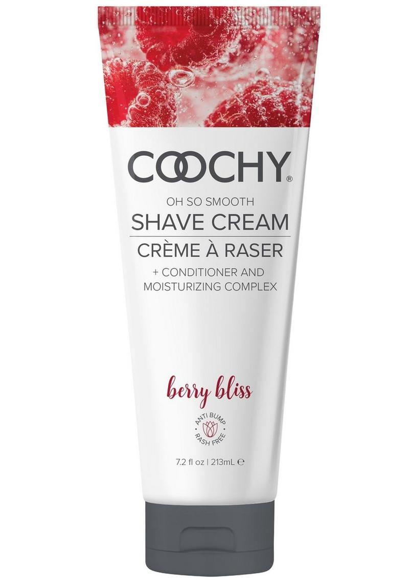 COOCHY Conditioning Shave Cream - 4 Fragrance Options - 7.2 oz